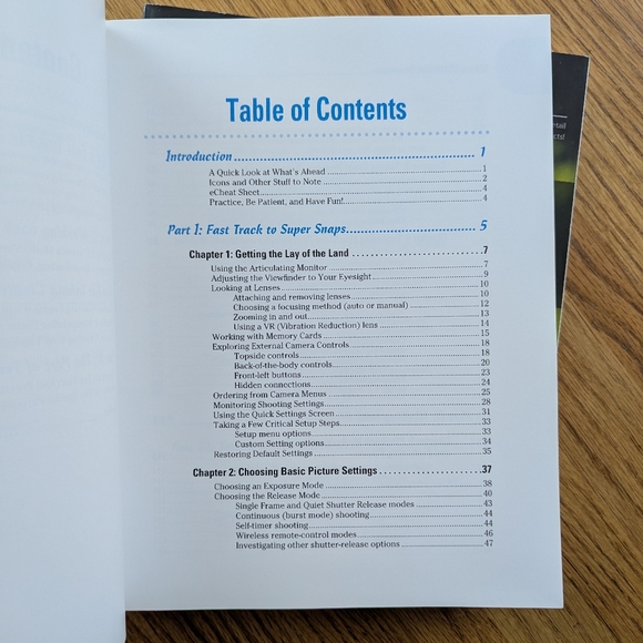 2 Nikon D5100 DSLR Camera Guide Books - Picture 5 of 10